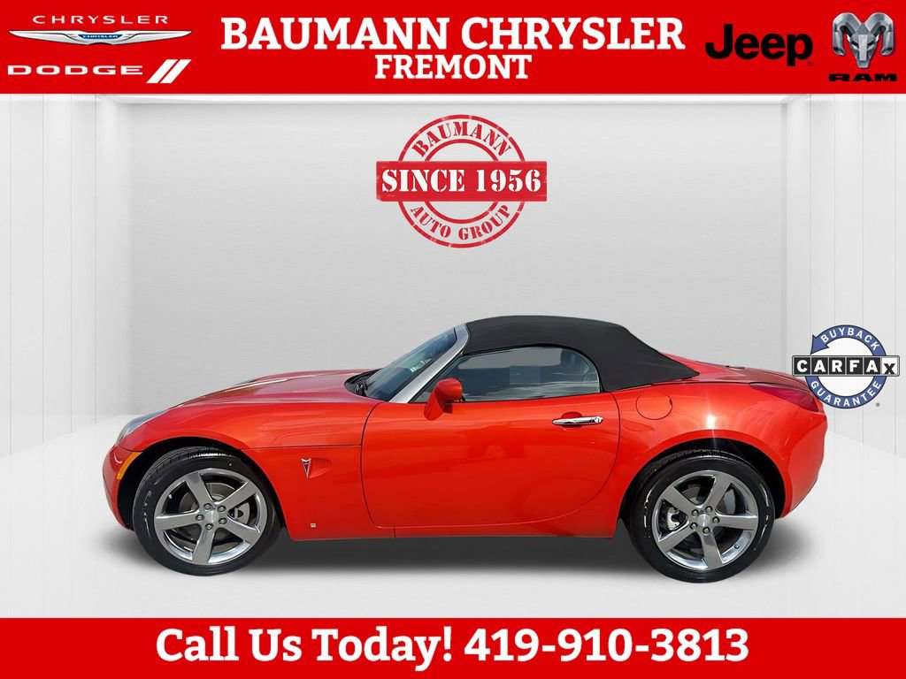 Used 2008 Pontiac Solstice Convertible w/ Premium Package image 12