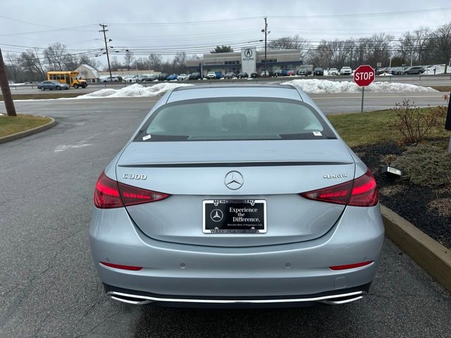 New 2026 Mercedes-Benz C 300 4MATIC Sedan image 4