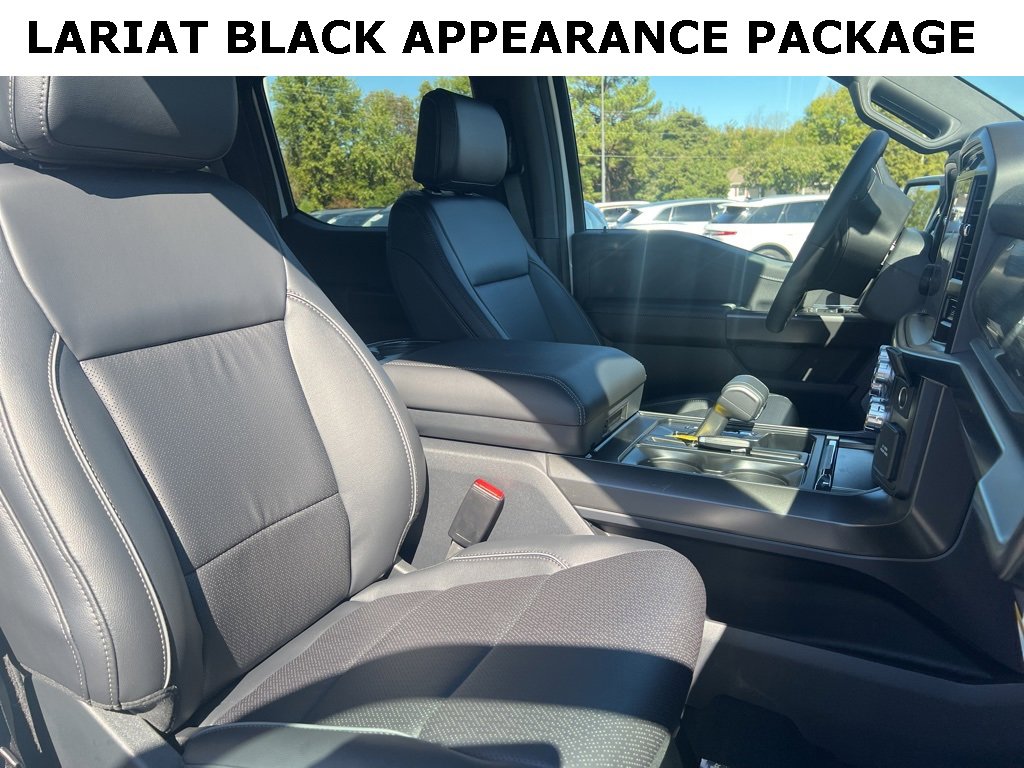 New 2025 Ford F150 Lariat w/ Equipment Group 501A Mid image 17