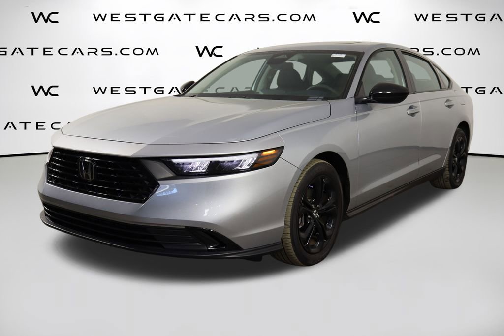 Used 2025 Honda Accord SE