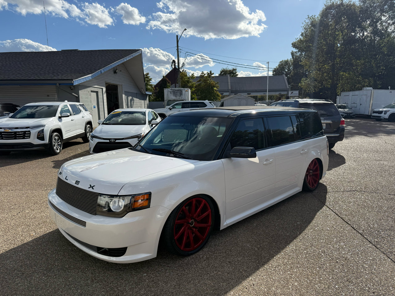 Used 2009 Ford Flex Limited image 4