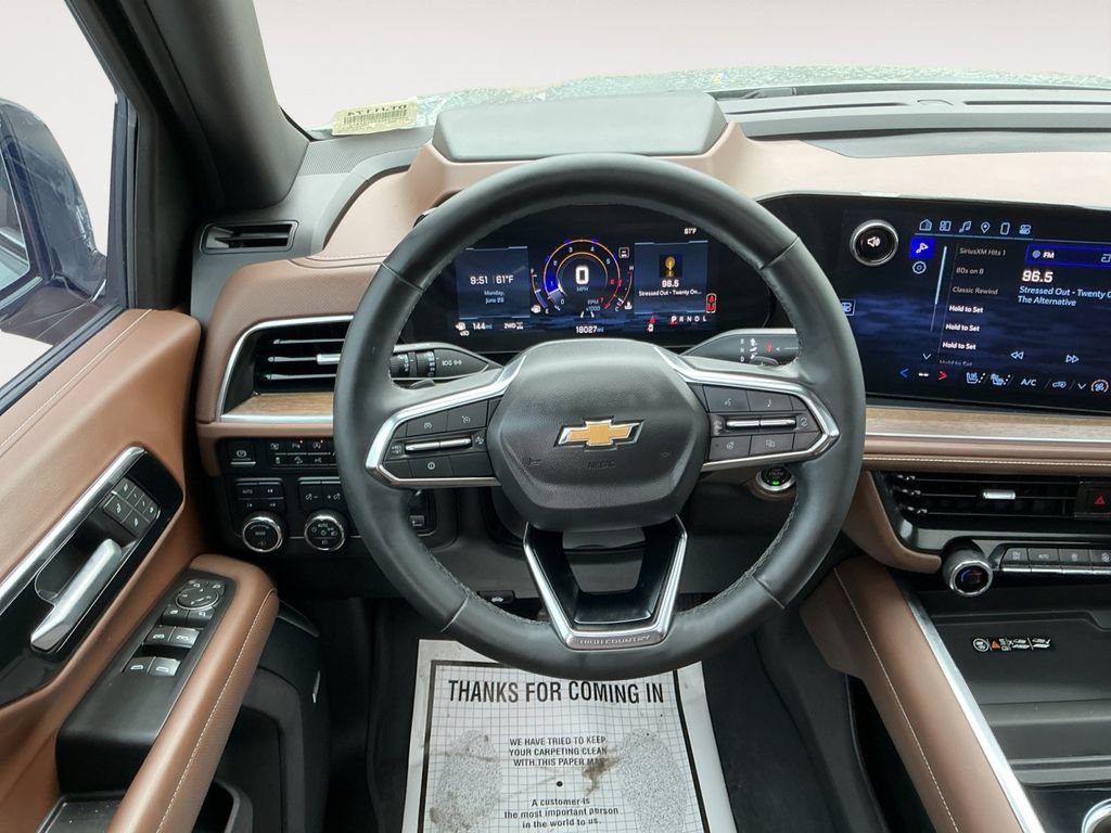 Certified 2025 Chevrolet Tahoe High Country AWD/4WD image 11