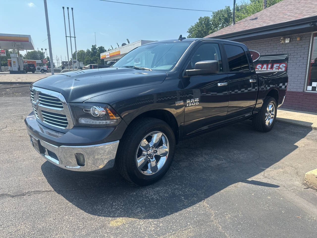Used 2015 RAM 1500 Big Horn AWD/4WD image 12