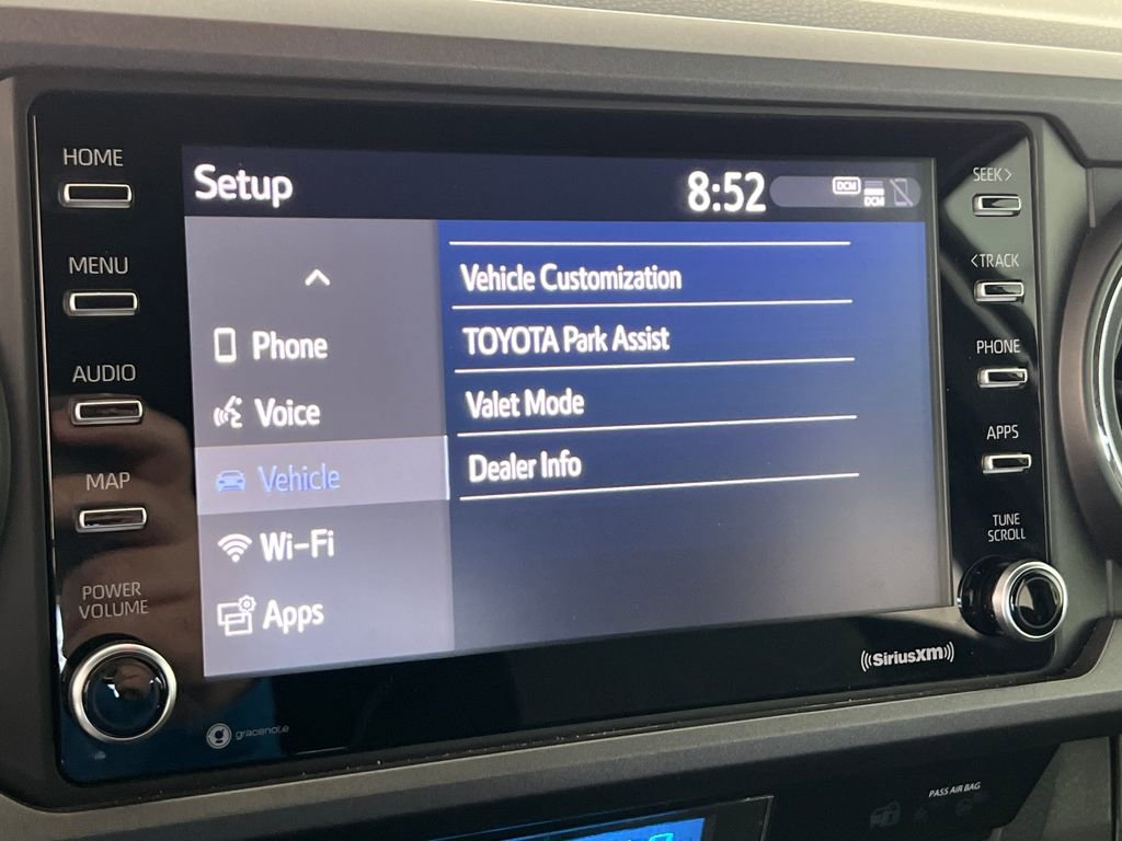 Used 2022 Toyota Tacoma TRD Sport w/ Technology Package RWD image 34