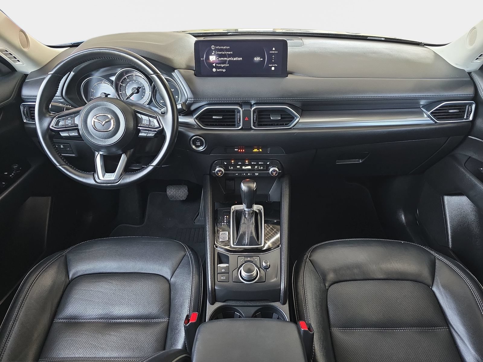 Used 2025 MAZDA CX-5 AWD 2.5 S w/ Preferred Package image 10