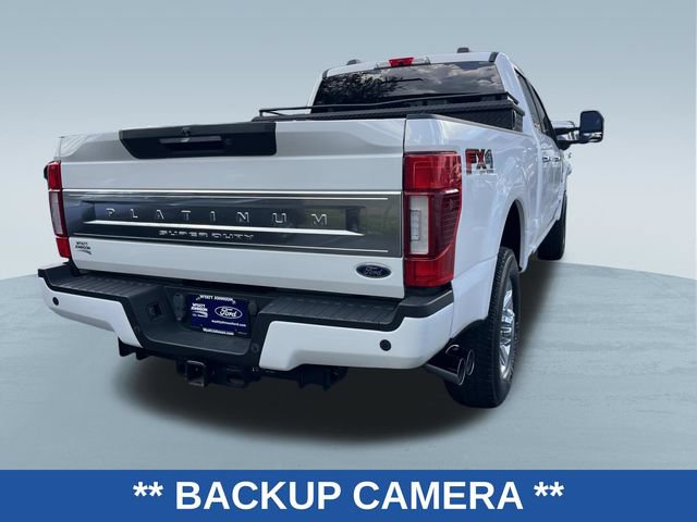 Used 2022 Ford F350 Platinum AWD/4WD image 3