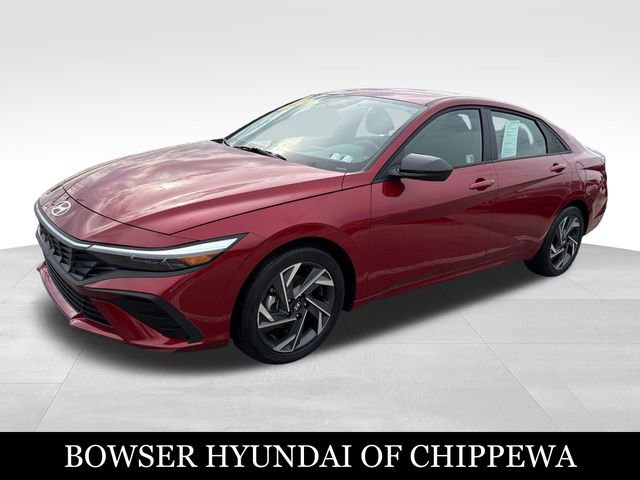 Certified 2025 Hyundai Elantra Sport
