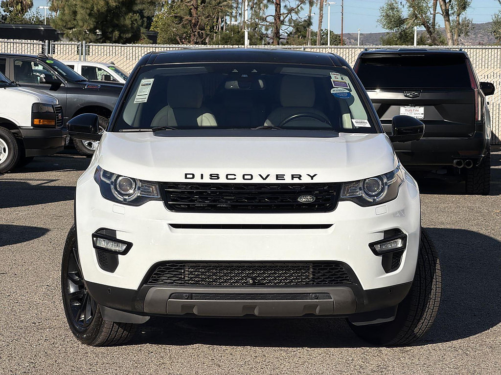 Used 2017 Land Rover Discovery Sport HSE AWD/4WD image 2