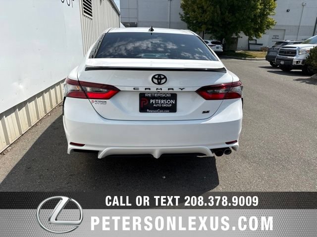 Used 2023 Toyota Camry SE FWD image 5