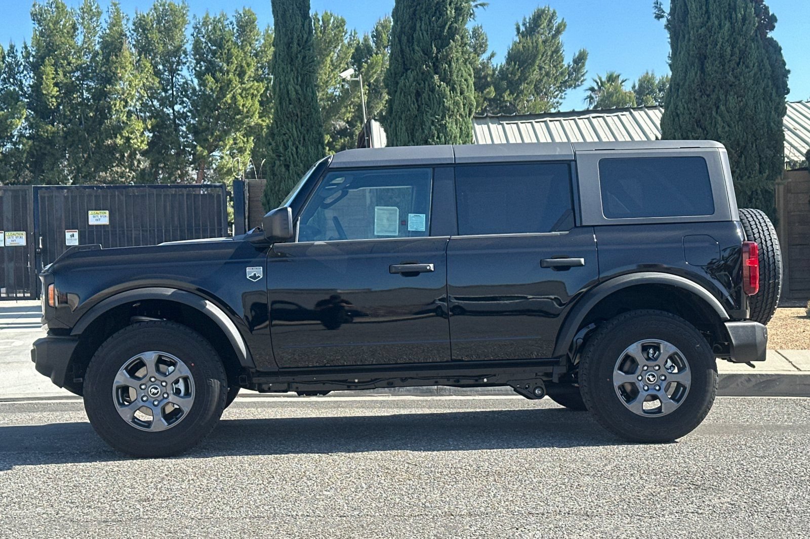New 2026 Ford Bronco Big Bend AWD/4WD image 7