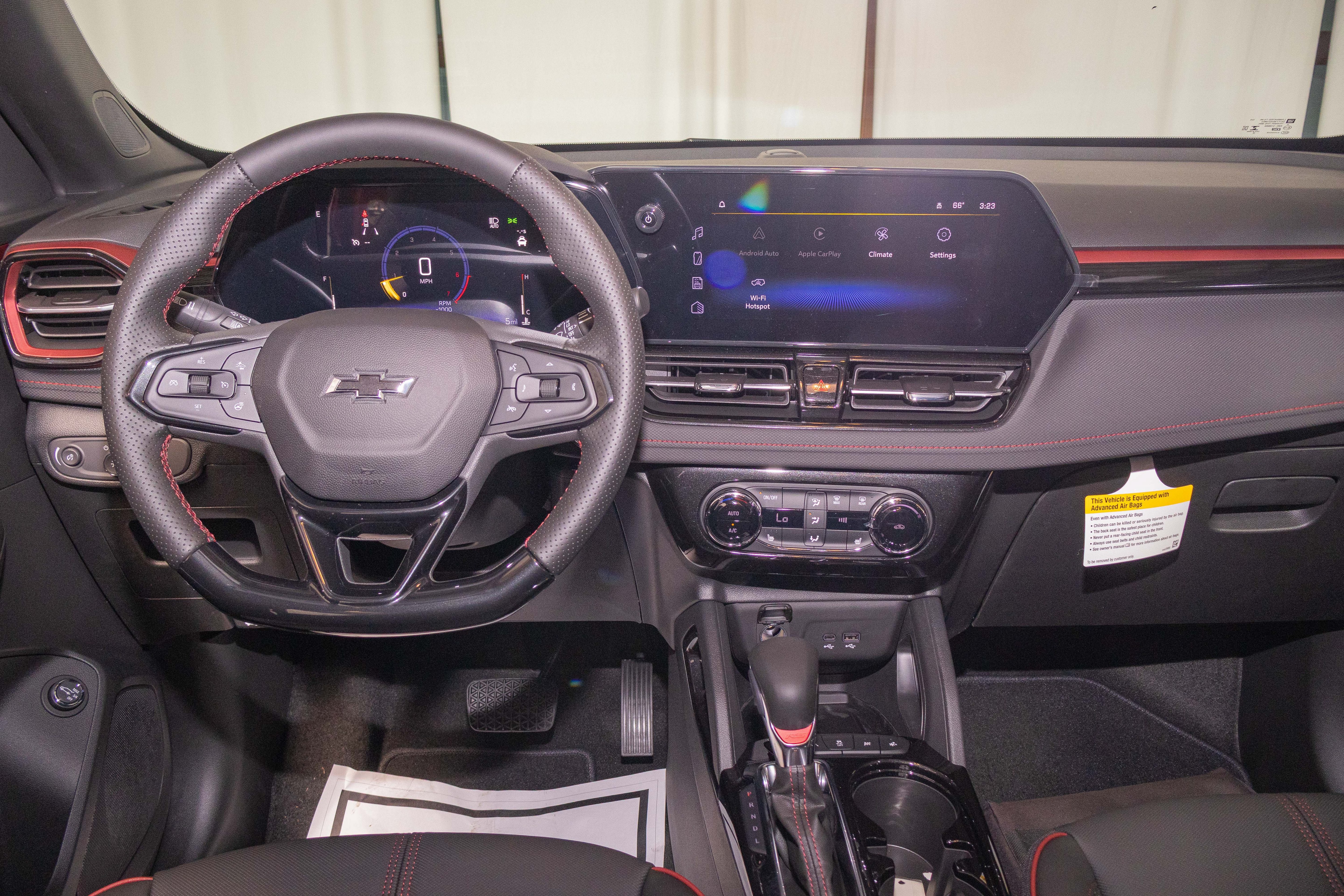New 2026 Chevrolet TrailBlazer RS w/ Convenience Package FWD image 14
