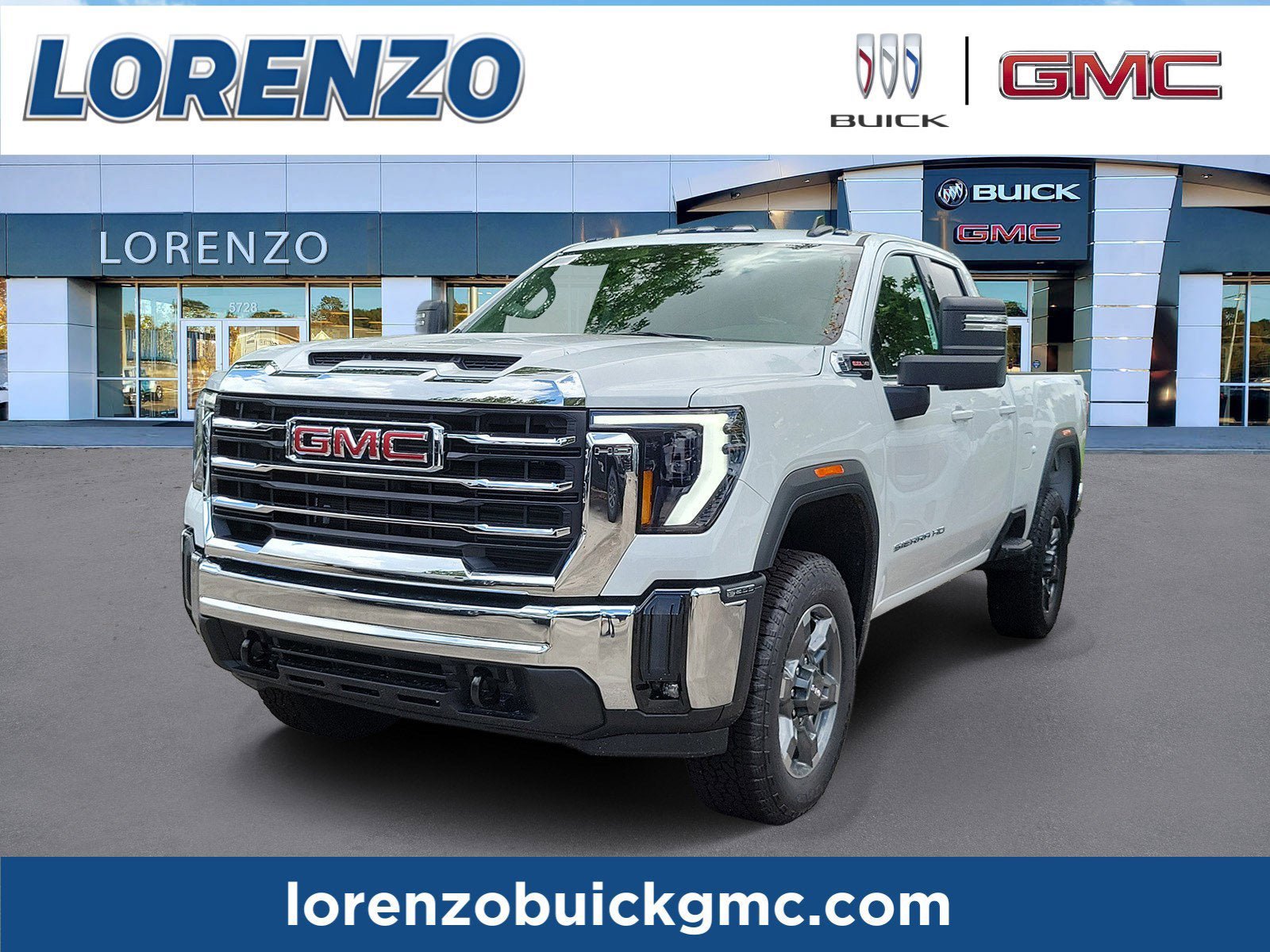 New 2026 GMC Sierra 2500 SLE w/ SLE Value Package;