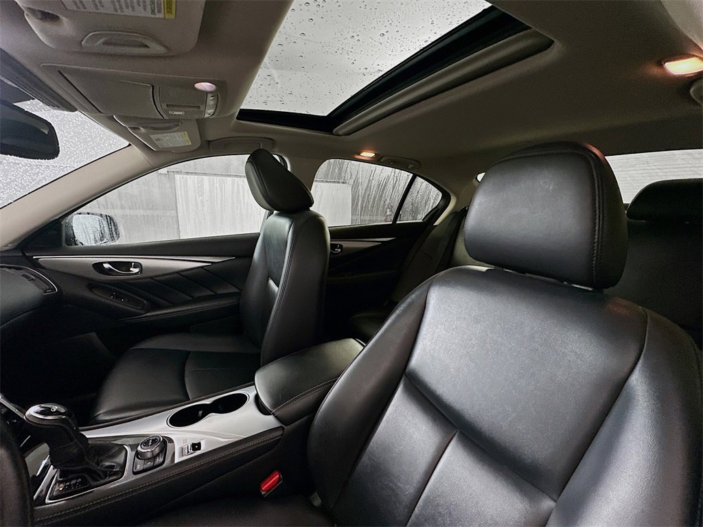 Used 2021 INFINITI Q50 Luxe w/ Cargo Package image 20