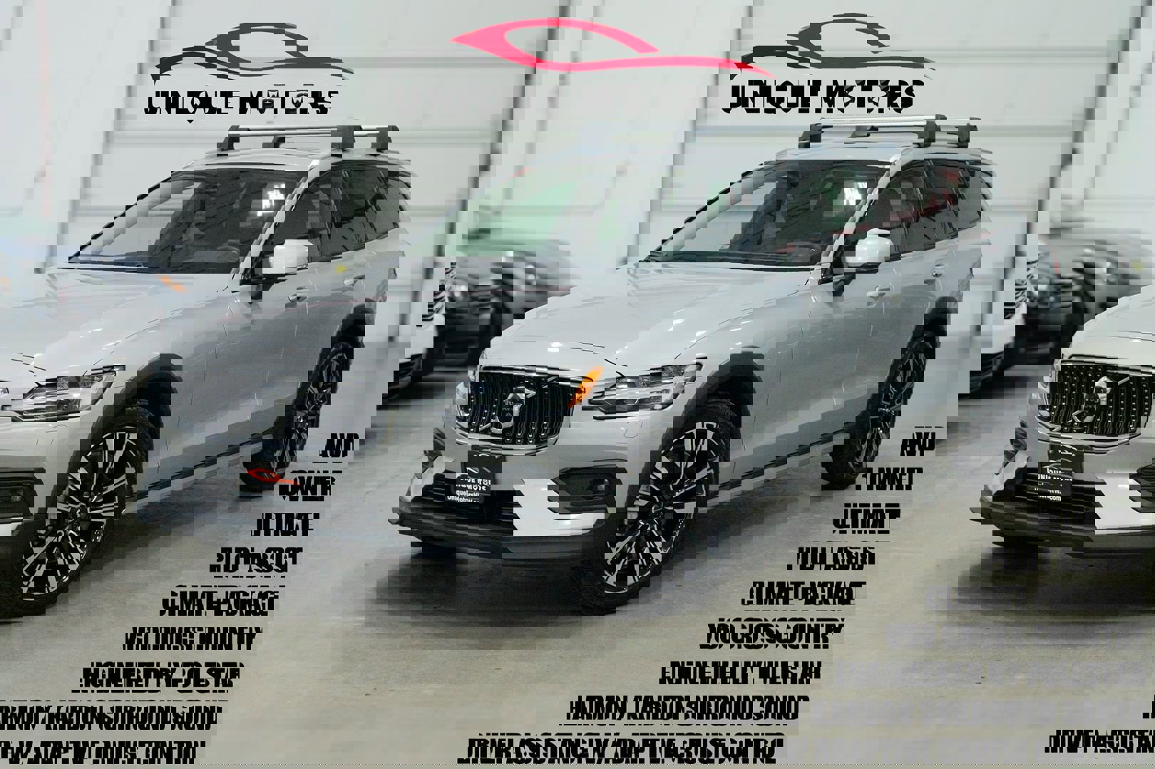 Used 2023 Volvo V60 B5 Cross Country Ultimate w/ Climate Package image 1