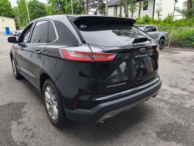 Used 2022 Ford Edge Titanium w/ Equipment Group 301A AWD/4WD image 7