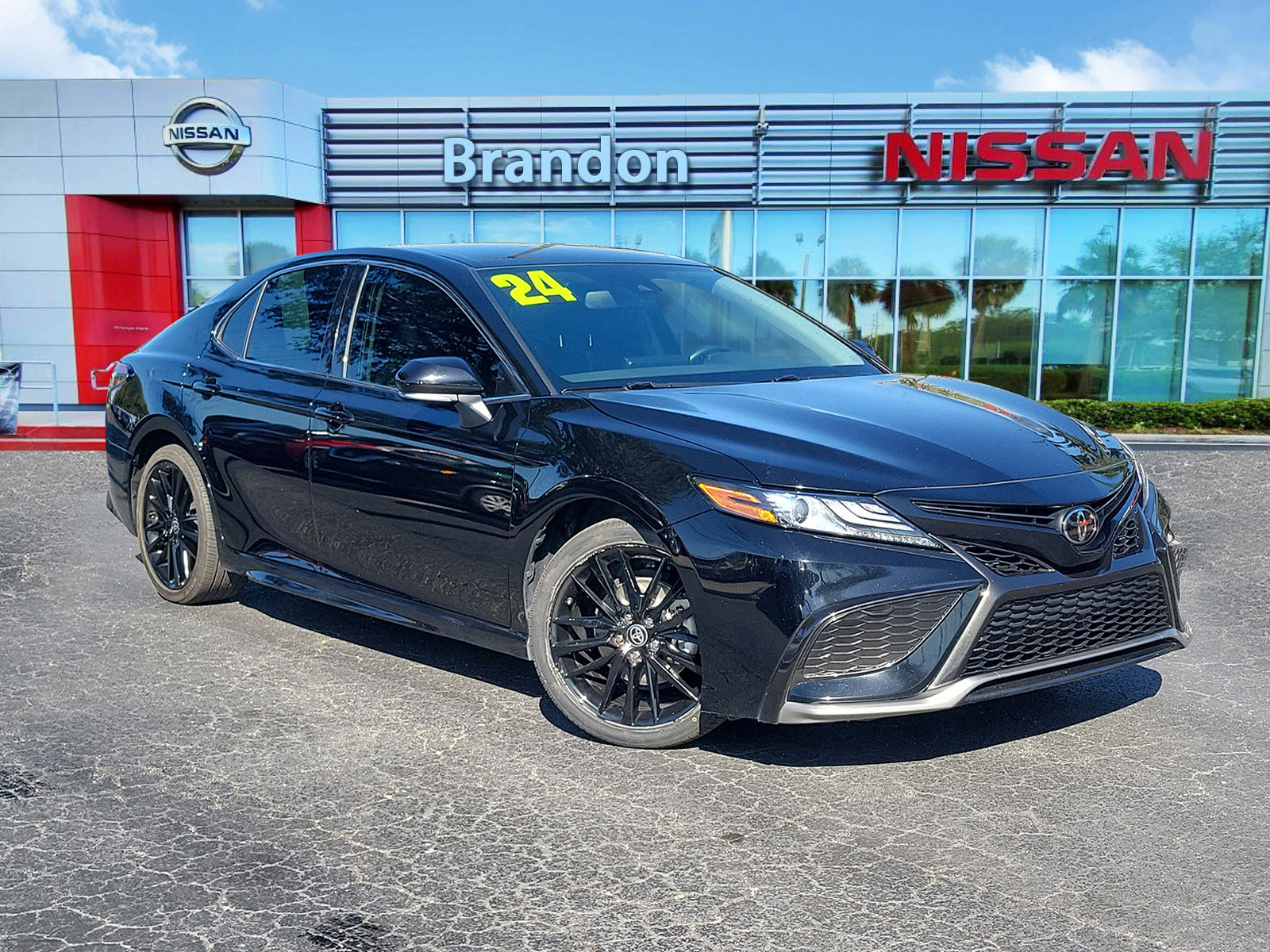 Used 2024 Toyota Camry XSE