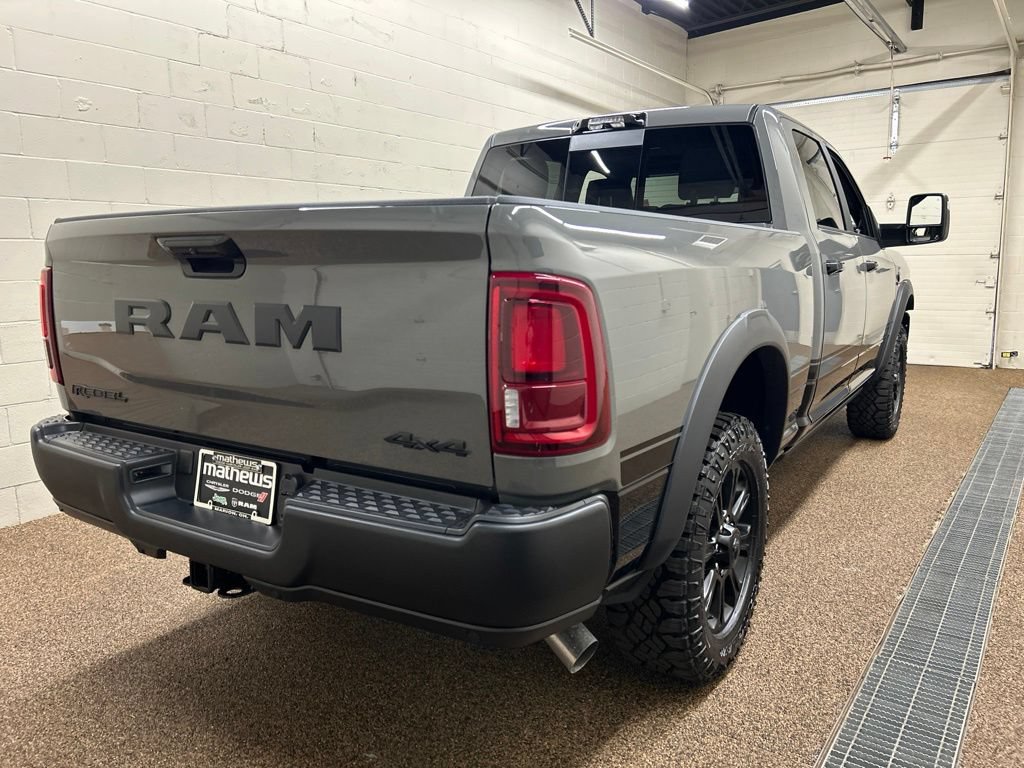 New 2026 RAM 2500 Rebel w/ Rebel Level 2 Equipment Group AWD/4WD image 2