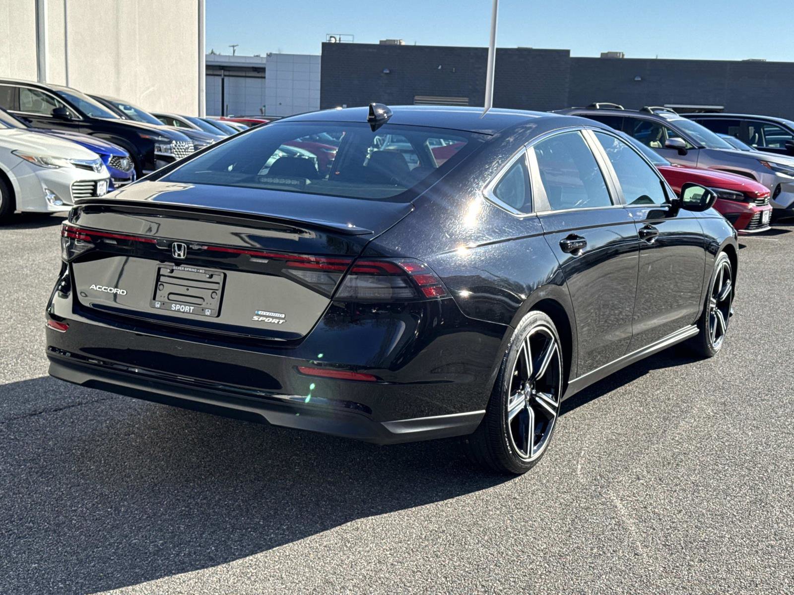 Certified 2024 Honda Accord Sport image 25