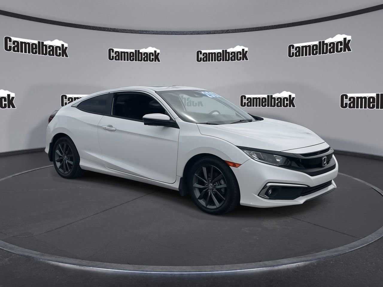 Used 2020 Honda Civic EX image 1