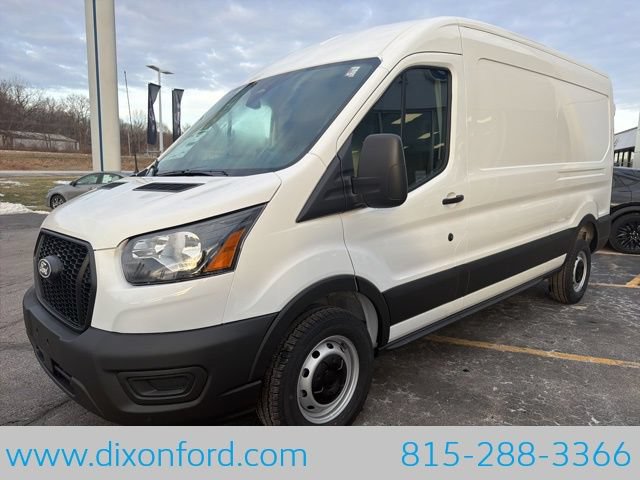 New 2026 Ford Transit 250 148 Medium Roof RWD video 3