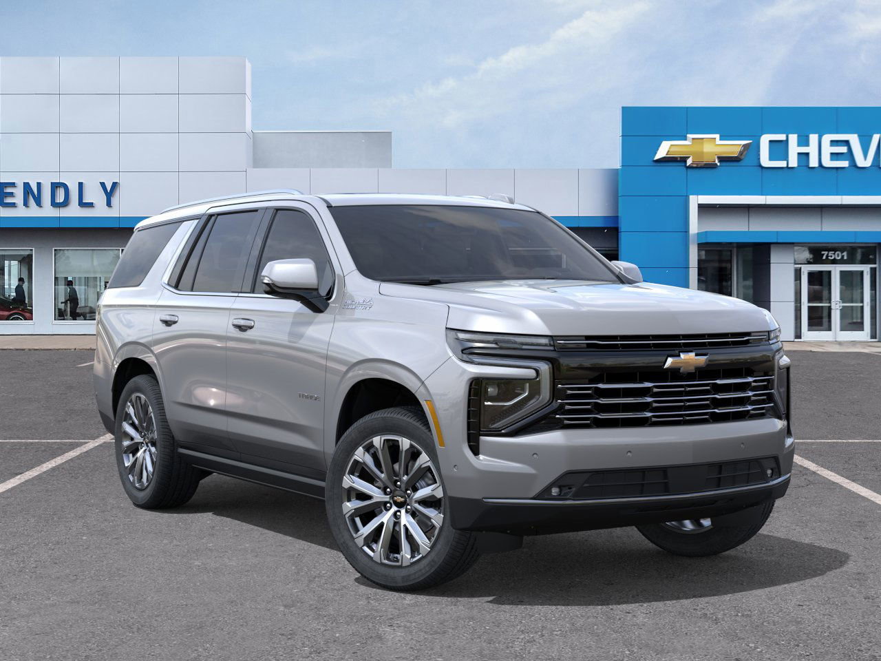 New 2026 Chevrolet Tahoe High Country image 17