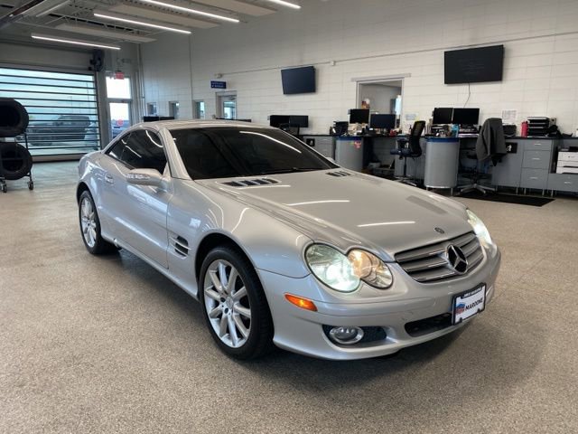 Used 2007 Mercedes-Benz SL 550 w/ Premium Pkg I image 3