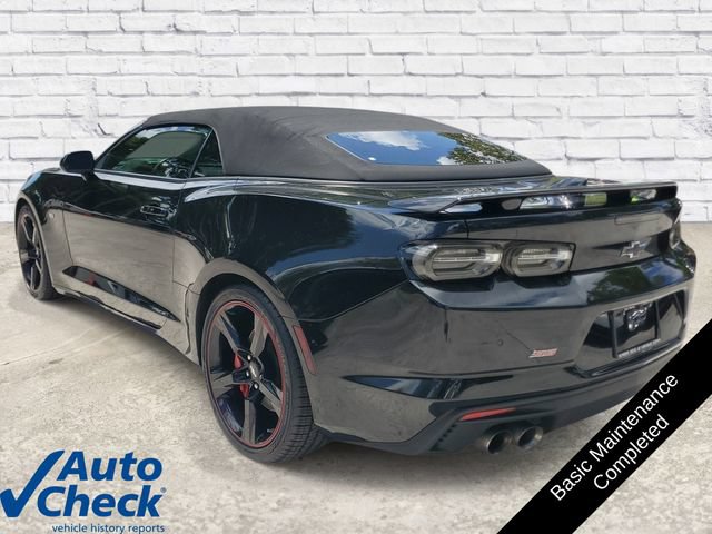Used 2023 Chevrolet Camaro SS RWD image 2
