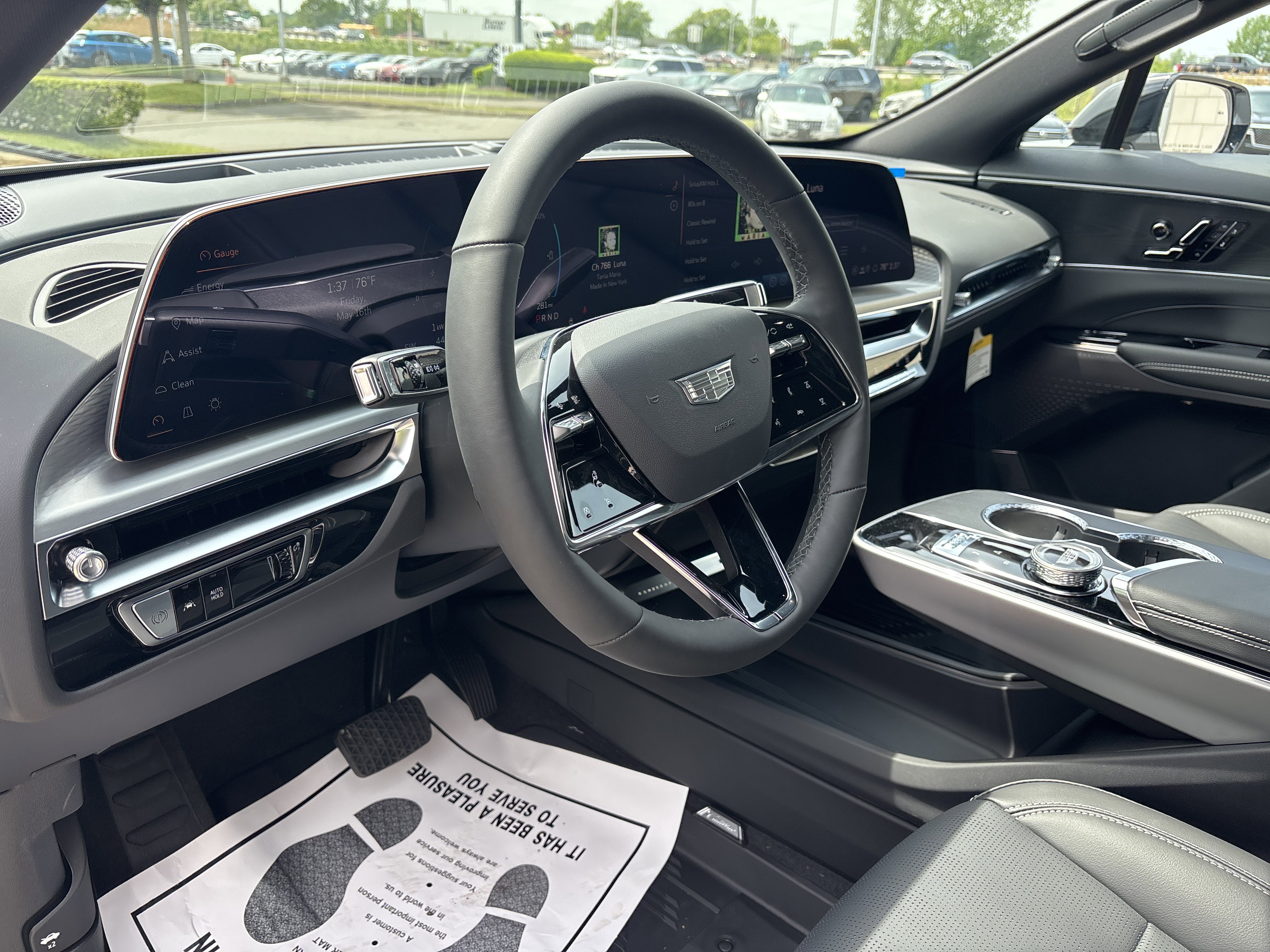 New 2025 Cadillac Lyriq Sport w/ LPO, Floor Liner Package image 23