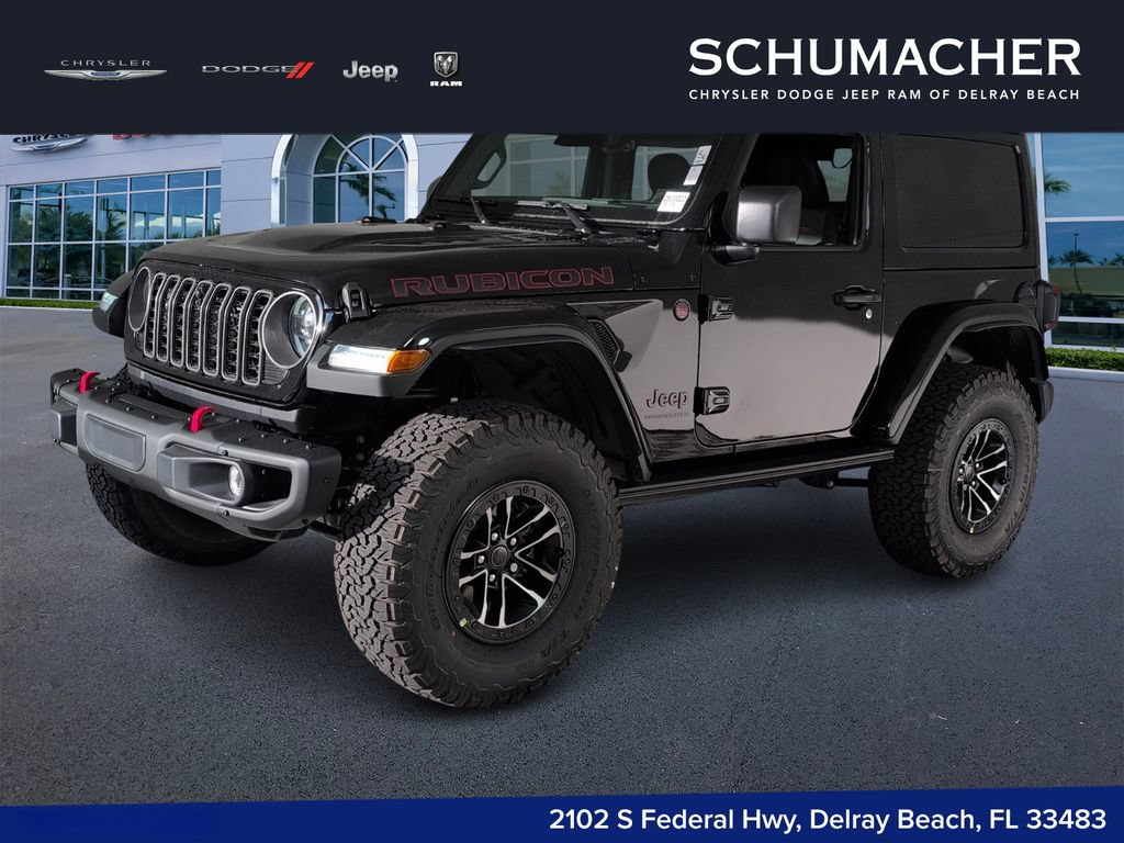 New 2026 Jeep Wrangler Rubicon AWD/4WD image 4