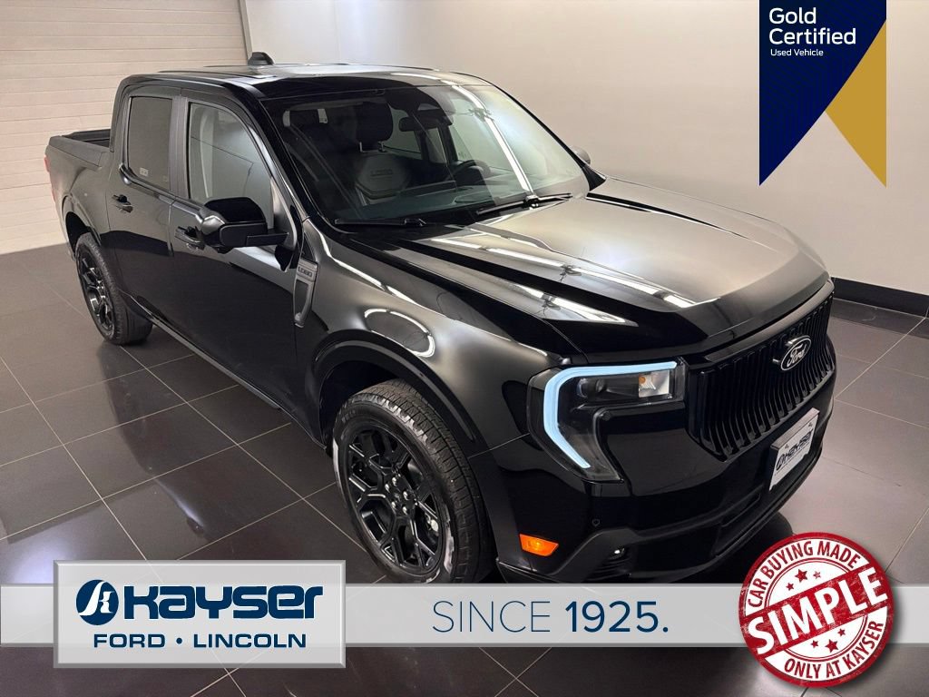 Certified 2025 Ford Maverick Lobo