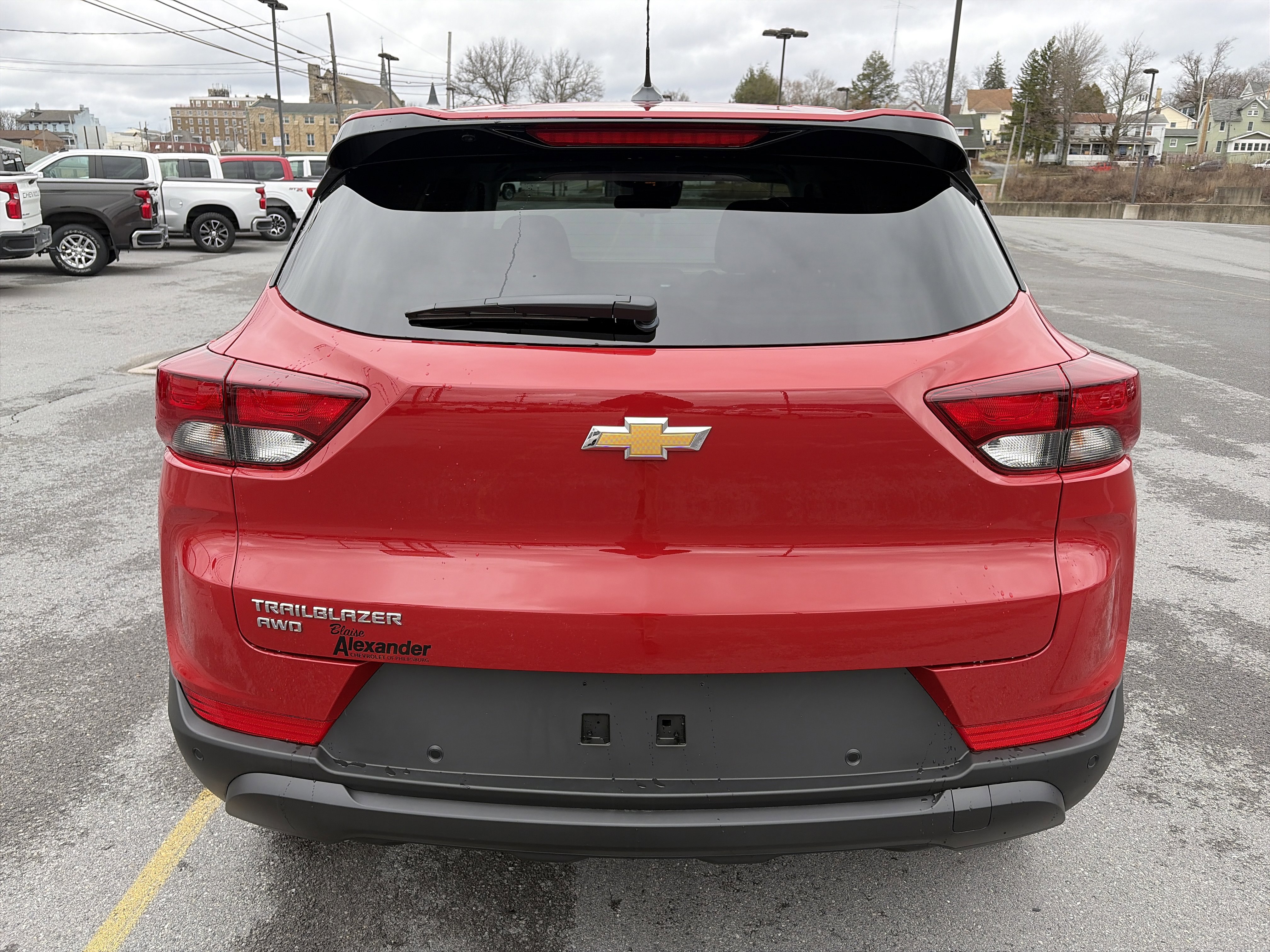 New 2026 Chevrolet TrailBlazer LS w/ LS Convenience Package image 4