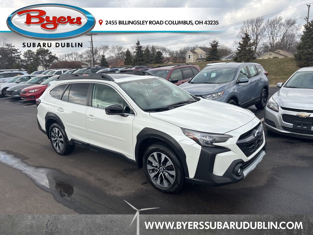 Certified 2023 Subaru Outback Limited w/ Popular Package #2