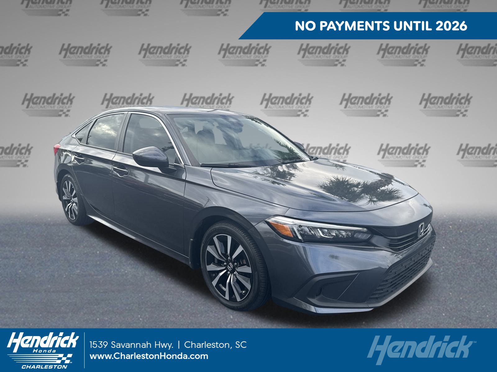 Certified 2022 Honda Civic EX