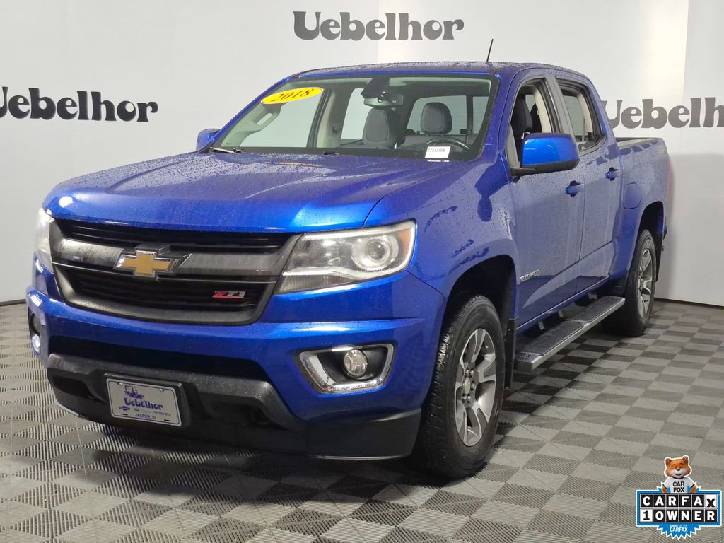 Used 2018 Chevrolet Colorado Z71 AWD/4WD image 3