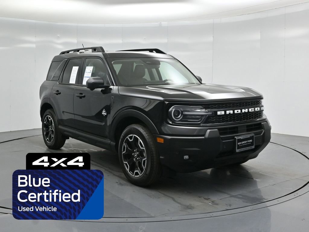 Certified 2025 Ford Bronco Sport Outer Banks w/ Outer Banks Tech Package+