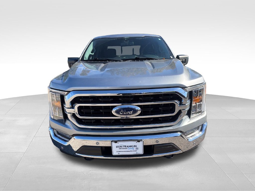 Used 2022 Ford F150 XLT w/ Equipment Group 302A High AWD/4WD image 8