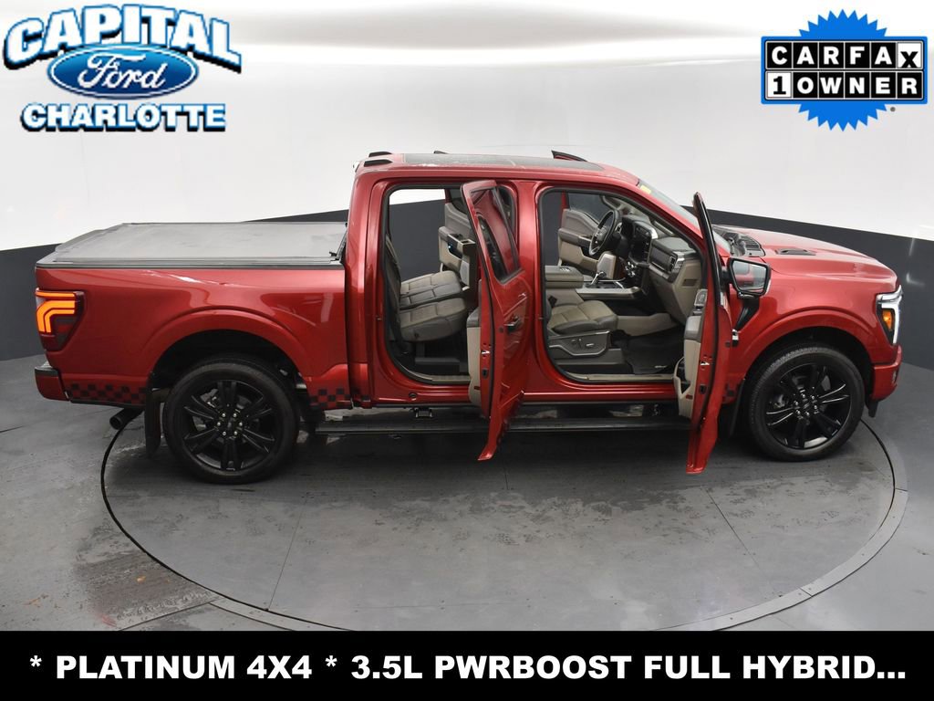Used 2024 Ford F150 Platinum w/ Equipment Group 703A Plus image 28