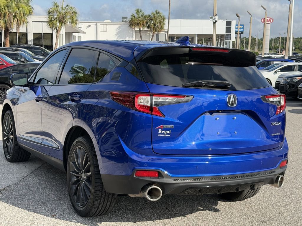 Used 2024 Acura RDX A-Spec AWD/4WD image 7