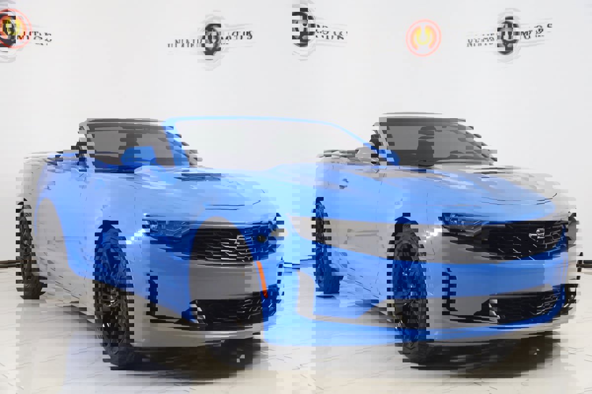 Used 2022 Chevrolet Camaro LT w/ RS Package RWD image 23