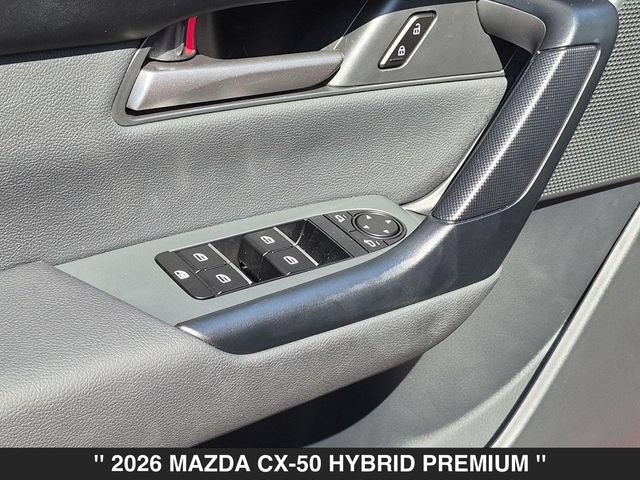 Used 2026 MAZDA CX-50 AWD 2.5 Hybrid w/ Premium Pkg image 14