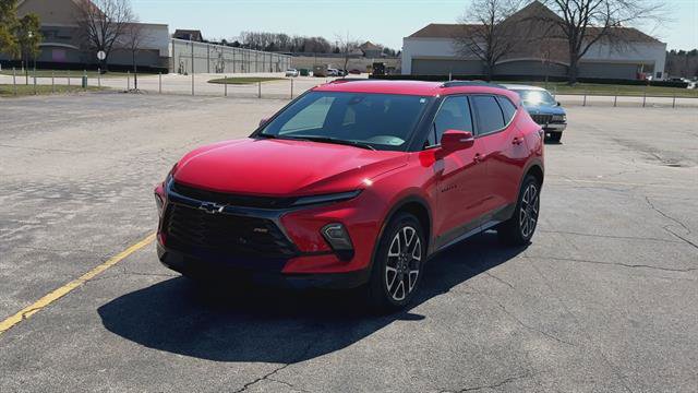 Used 2023 Chevrolet Blazer RS w/ LPO, Floor Liner Package image 4
