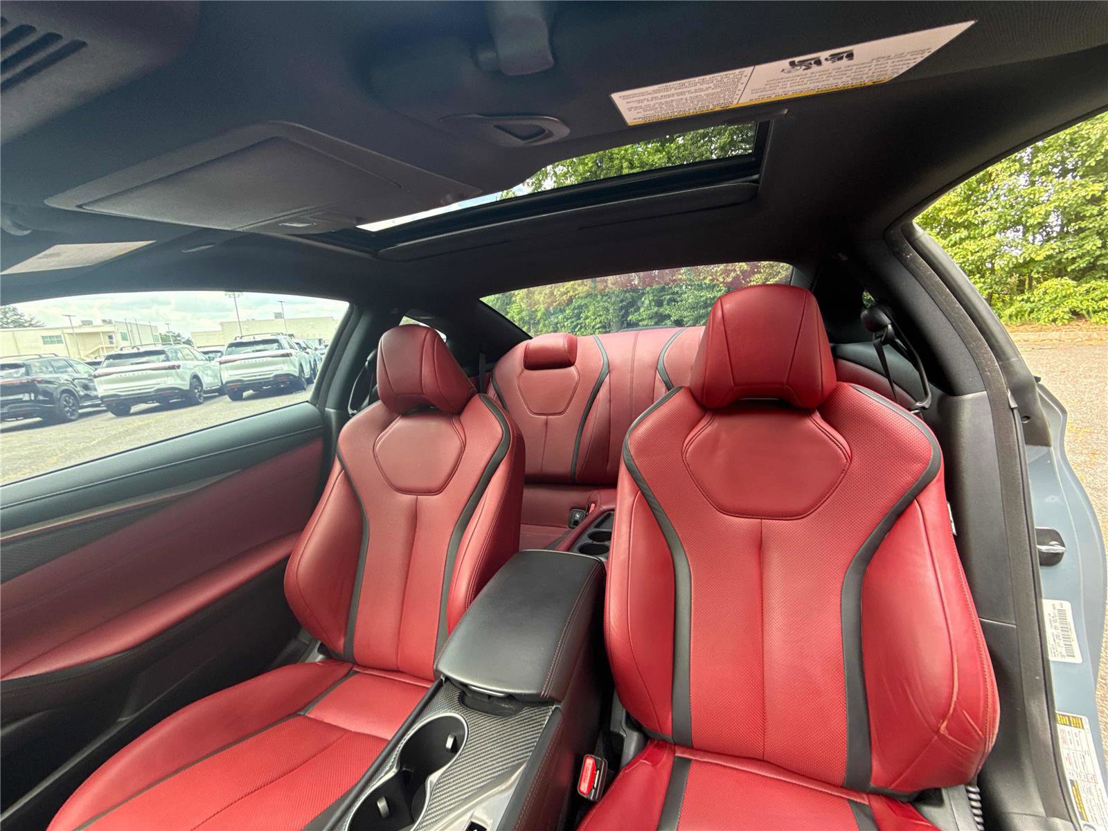 Used 2022 INFINITI Q60 Red Sport 400 w/ Cargo Package RWD image 22