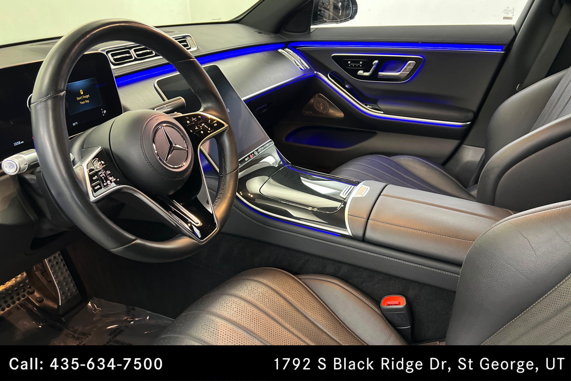 Certified 2023 Mercedes-Benz S 500 4MATIC w/ AMG Line image 15