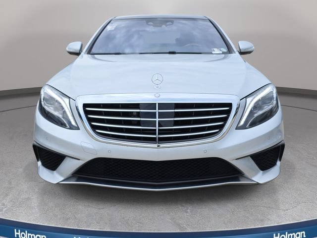 Used 2014 Mercedes-Benz S 63 AMG 4MATIC Sedan image 3