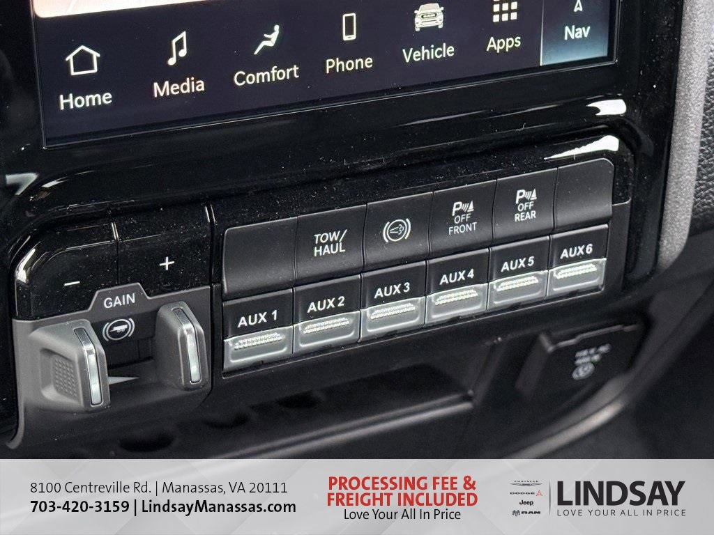 New 2026 RAM 2500 Tradesman image 19