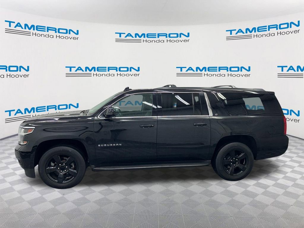 Used 2017 Chevrolet Suburban LT w/ LT Midnight Edition AWD/4WD image 2