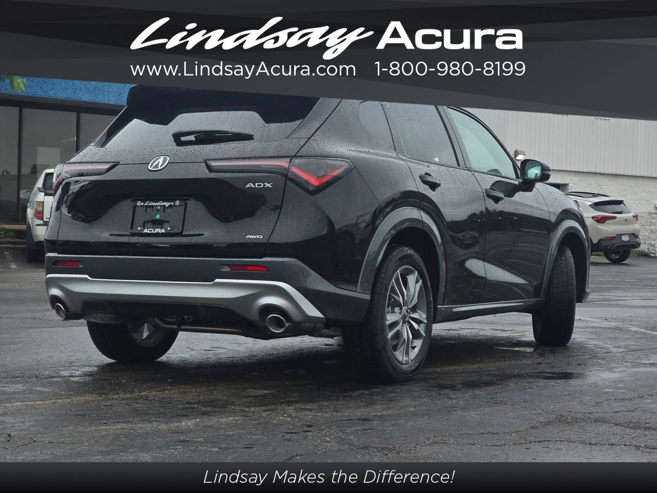 New 2026 Acura ADX AWD image 4
