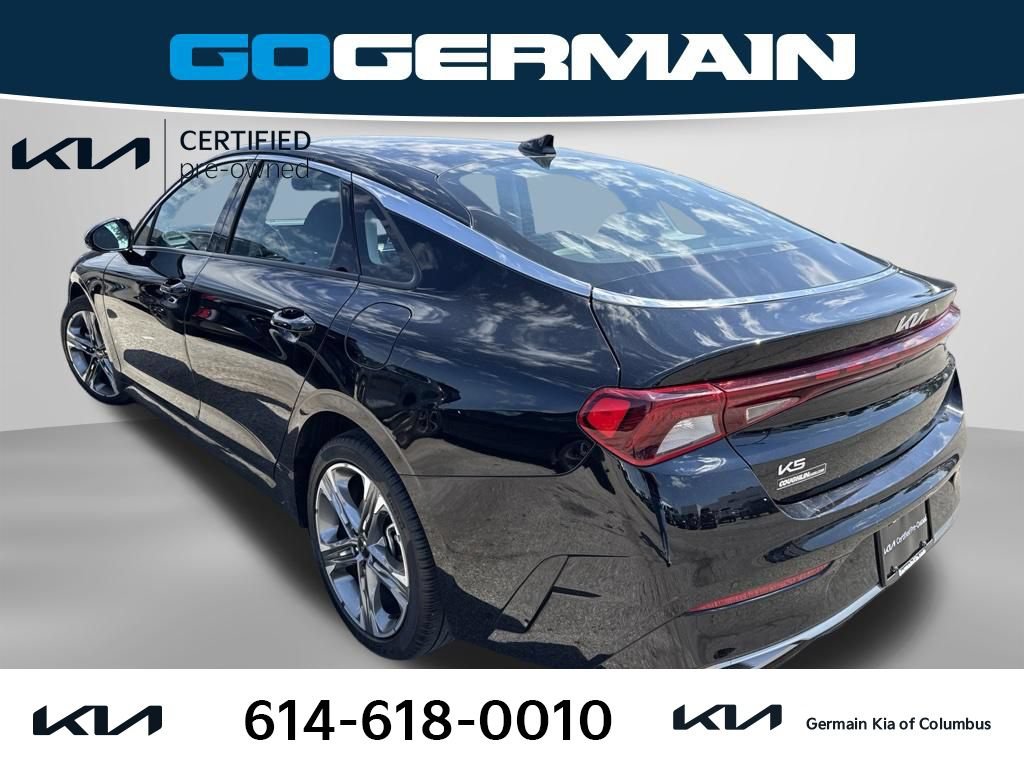 Certified 2024 Kia K5 EX FWD image 3