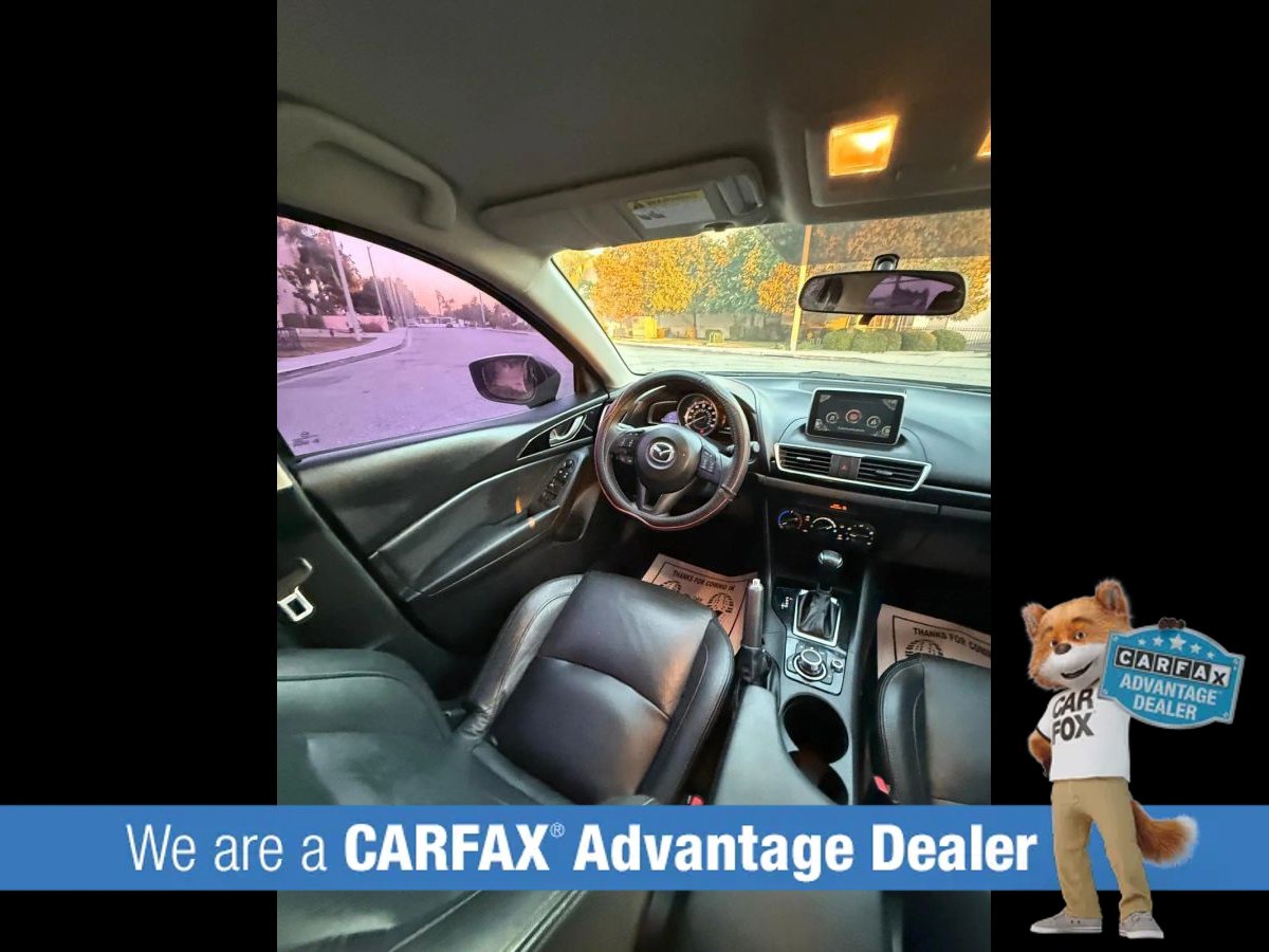Used 2015 MAZDA MAZDA3 i Sport FWD image 44