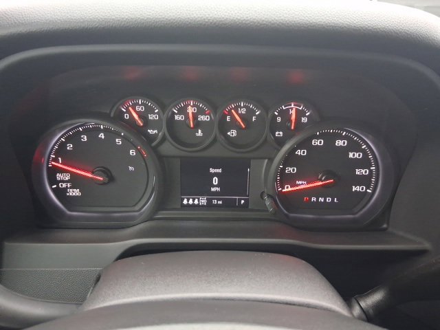 New 2026 Chevrolet Silverado 1500 Custom Trail Boss w/ Dark Appearance Package image 32